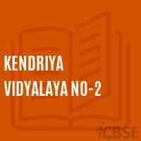 Kendriya Vidyalaya No-2 Primary School Logo