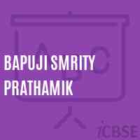 Bapuji Smrity Prathamik Primary School Logo