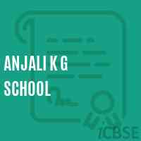 Anjali K G School Logo
