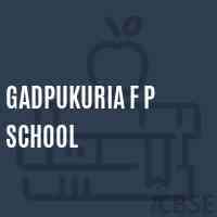 Gadpukuria F P School Logo