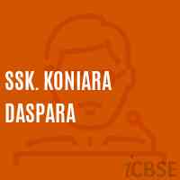 Ssk. Koniara Daspara Primary School Logo