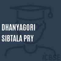 Dhanyagori Sibtala Pry Primary School Logo
