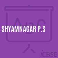 Shyamnagar P.S Primary School Logo