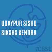 Udaypur Sishu Sikshs Kendra Primary School Logo
