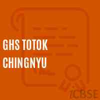 Ghs Totok Chingnyu Secondary School Logo