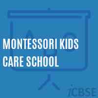 Montessori Kids Care School Logo