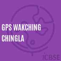Gps Wakching Chingla School Logo