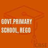 Govt.Primary School, Rego Logo