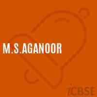 M.S.Aganoor Middle School Logo