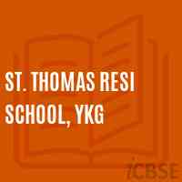 St. Thomas Resi School, Ykg Logo