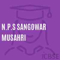 N.P.S Sangowar Musahri Primary School Logo