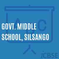 Govt. Middle School, Silsango Logo