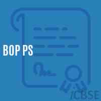 Bop Ps Primary School Logo
