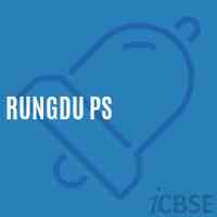 Rungdu Ps Primary School Logo
