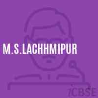 M.S.Lachhmipur Middle School Logo