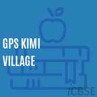 Gps Kimi Village Primary School Logo