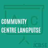 Community Centre Langputse School Logo