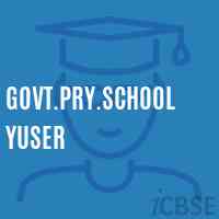 Govt.Pry.School Yuser Logo