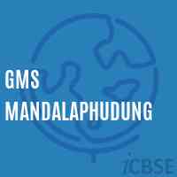 Gms Mandalaphudung Middle School Logo
