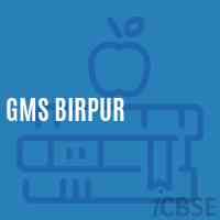 Gms Birpur Middle School Logo