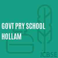 Govt Pry School Hollam Logo
