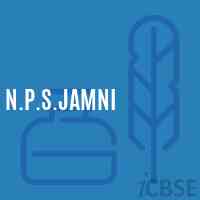 N.P.S.Jamni Primary School Logo