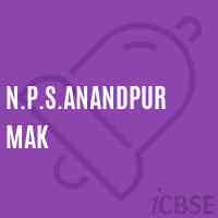 N.P.S.Anandpur Mak Primary School Logo