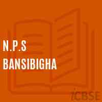 N.P.S Bansibigha Primary School Logo