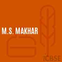 M.S. Makhar Middle School Logo