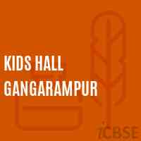 Kids Hall Gangarampur Primary School Logo