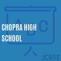 Chopra High School Logo