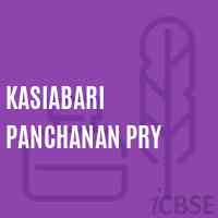 Kasiabari Panchanan Pry Primary School Logo
