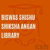 Biswas Shishu Shiksha Angan Library Primary School Logo