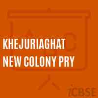 Khejuriaghat New Colony Pry Primary School Logo