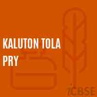Kaluton Tola Pry Primary School Logo