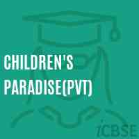 Children'S Paradise(Pvt) Primary School Logo