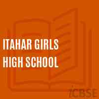 Itahar Girls High School Logo