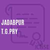 Jadabpur T.G.Pry Primary School Logo