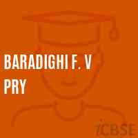 Baradighi F. V Pry Primary School Logo