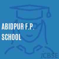 Abidpur F.P. School Logo