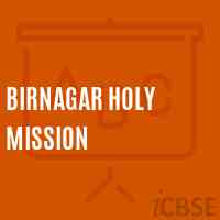Birnagar Holy Mission Middle School Logo