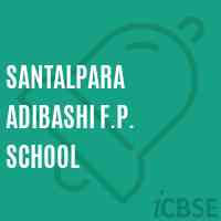 Santalpara Adibashi F.P. School Logo