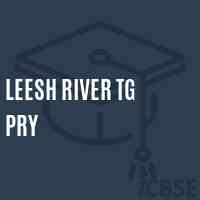 Leesh River Tg Pry Primary School Logo