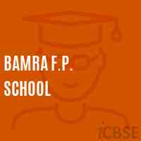 Bamra F.P. School Logo