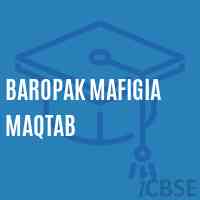 Baropak Mafigia Maqtab Primary School Logo