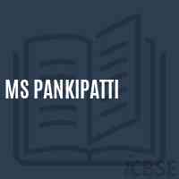 Ms Pankipatti Middle School Logo