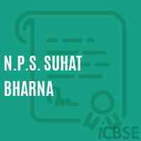N.P.S. Suhat Bharna Primary School Logo
