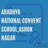 Aradhya National Convent School,Ashok Nagar Logo