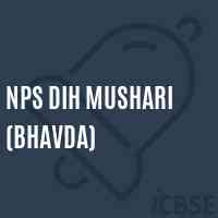 Nps Dih Mushari (Bhavda) Primary School Logo