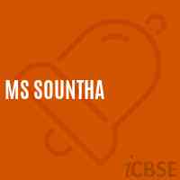 Ms Sountha Middle School Logo